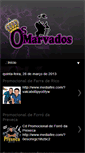 Mobile Screenshot of equipeosmarvados.blogspot.com