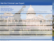 Tablet Screenshot of crimlawexpert.blogspot.com