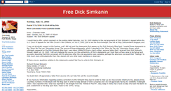 Desktop Screenshot of dicksimkanin.blogspot.com