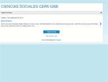 Tablet Screenshot of ccsscepagab.blogspot.com