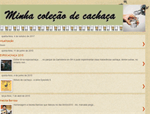 Tablet Screenshot of pingaecachaca.blogspot.com