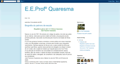 Desktop Screenshot of eeprofessorquaresma.blogspot.com