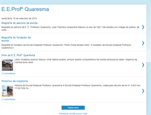 Tablet Screenshot of eeprofessorquaresma.blogspot.com