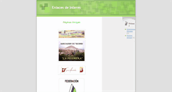 Desktop Screenshot of enlacesguia.blogspot.com