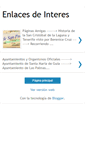 Mobile Screenshot of enlacesguia.blogspot.com