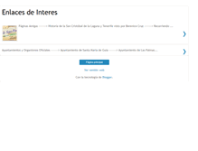 Tablet Screenshot of enlacesguia.blogspot.com