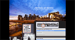 Desktop Screenshot of amicidisimone.blogspot.com