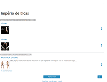 Tablet Screenshot of imperiodedicas.blogspot.com