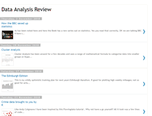 Tablet Screenshot of dataanalysisreview.blogspot.com