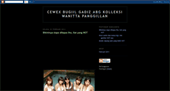 Desktop Screenshot of gadiz-bugiil.blogspot.com