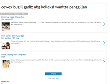 Tablet Screenshot of gadiz-bugiil.blogspot.com
