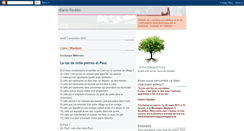 Desktop Screenshot of dialogism-diario-freddo.blogspot.com