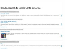 Tablet Screenshot of bandamarcialsantacatarina.blogspot.com