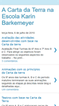 Mobile Screenshot of cartadaterrakarin.blogspot.com