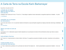 Tablet Screenshot of cartadaterrakarin.blogspot.com