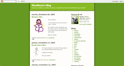 Desktop Screenshot of micomania.blogspot.com