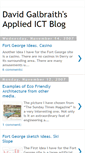Mobile Screenshot of davidgalbraith.blogspot.com