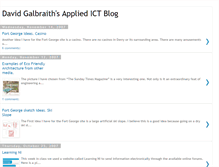 Tablet Screenshot of davidgalbraith.blogspot.com