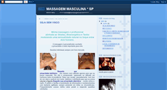 Desktop Screenshot of massagemasculina.blogspot.com