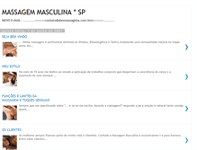 Tablet Screenshot of massagemasculina.blogspot.com