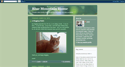 Desktop Screenshot of joanie-bluemountainhome.blogspot.com