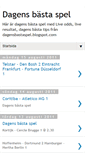 Mobile Screenshot of dagensbastaspel.blogspot.com