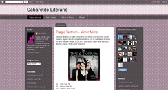 Desktop Screenshot of cabaretito-literario.blogspot.com