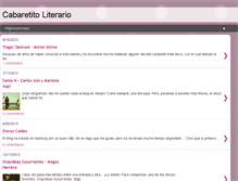 Tablet Screenshot of cabaretito-literario.blogspot.com