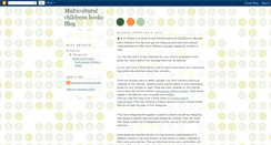 Desktop Screenshot of multiculturalchildrensbooks.blogspot.com