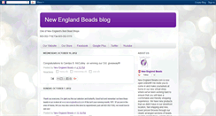 Desktop Screenshot of nebeads.blogspot.com