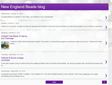Tablet Screenshot of nebeads.blogspot.com