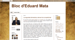 Desktop Screenshot of eduard-mata.blogspot.com