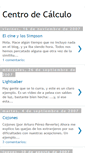Mobile Screenshot of centrodecalculo.blogspot.com