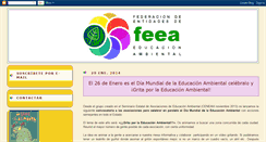 Desktop Screenshot of federacioneducacionambiental.blogspot.com