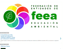 Tablet Screenshot of federacioneducacionambiental.blogspot.com