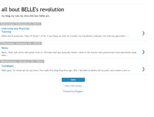 Tablet Screenshot of bellerazr.blogspot.com
