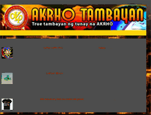 Tablet Screenshot of akpbarobointernational.blogspot.com