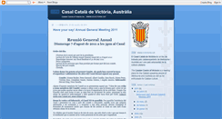 Desktop Screenshot of casalcatalavictoria.blogspot.com