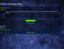 Tablet Screenshot of eviejansenchemproject.blogspot.com