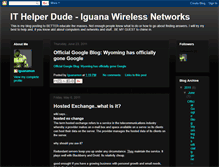 Tablet Screenshot of iguanamon.blogspot.com