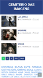 Mobile Screenshot of cemiteriodasimagens.blogspot.com