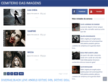 Tablet Screenshot of cemiteriodasimagens.blogspot.com