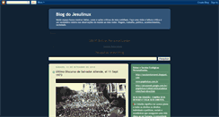 Desktop Screenshot of jesulinux.blogspot.com
