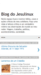Mobile Screenshot of jesulinux.blogspot.com