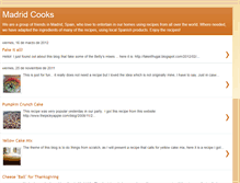 Tablet Screenshot of madridcooks.blogspot.com
