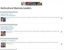 Tablet Screenshot of hispanic-leaders.blogspot.com