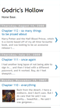 Mobile Screenshot of godricshollow2.blogspot.com
