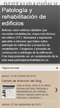Mobile Screenshot of patologiasyrehabilitacion.blogspot.com