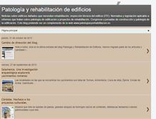 Tablet Screenshot of patologiasyrehabilitacion.blogspot.com