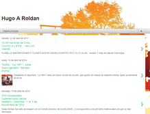 Tablet Screenshot of hugoroldan.blogspot.com